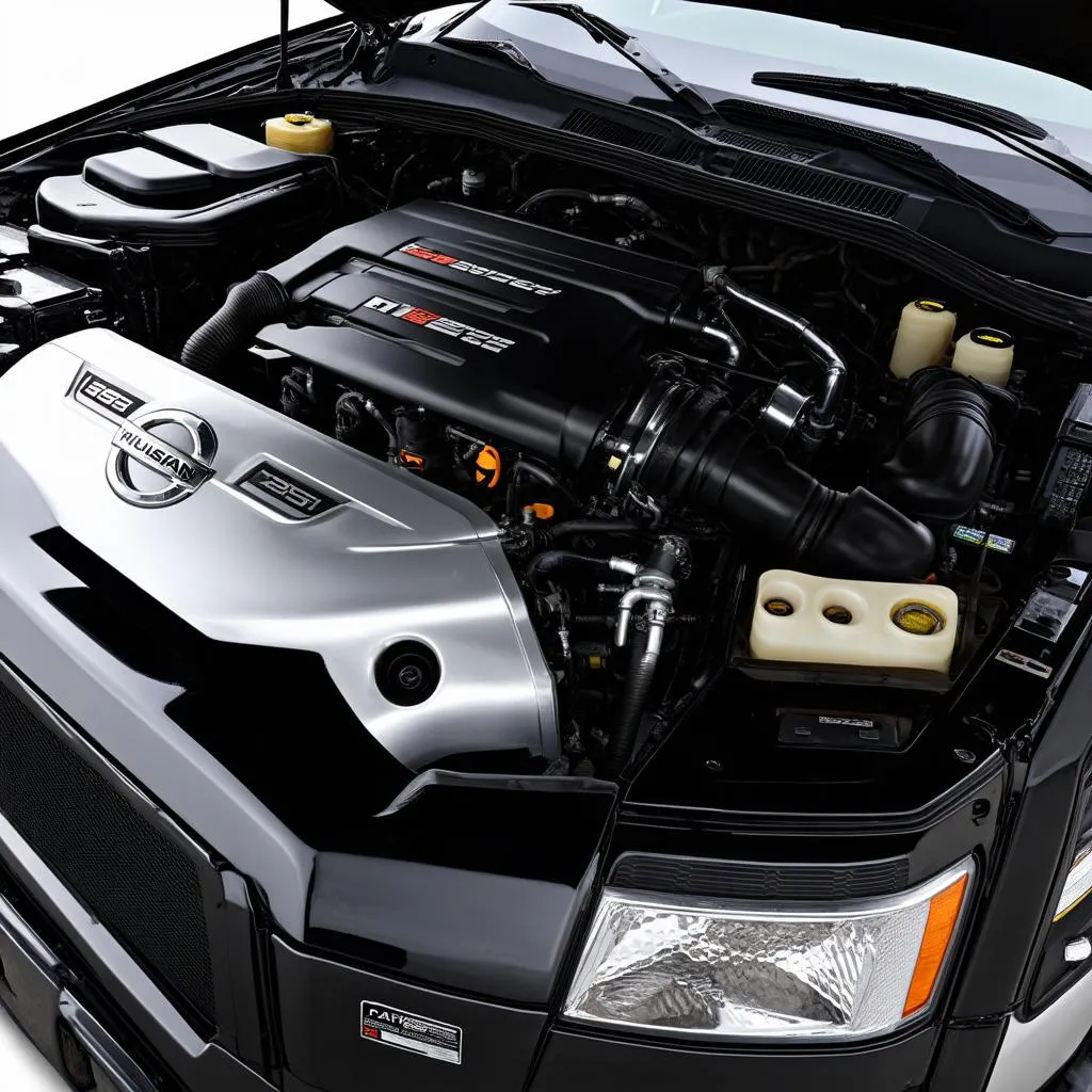 Nissan Titan Engine