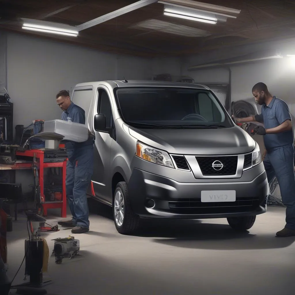 Nissan NV200 Mechanics