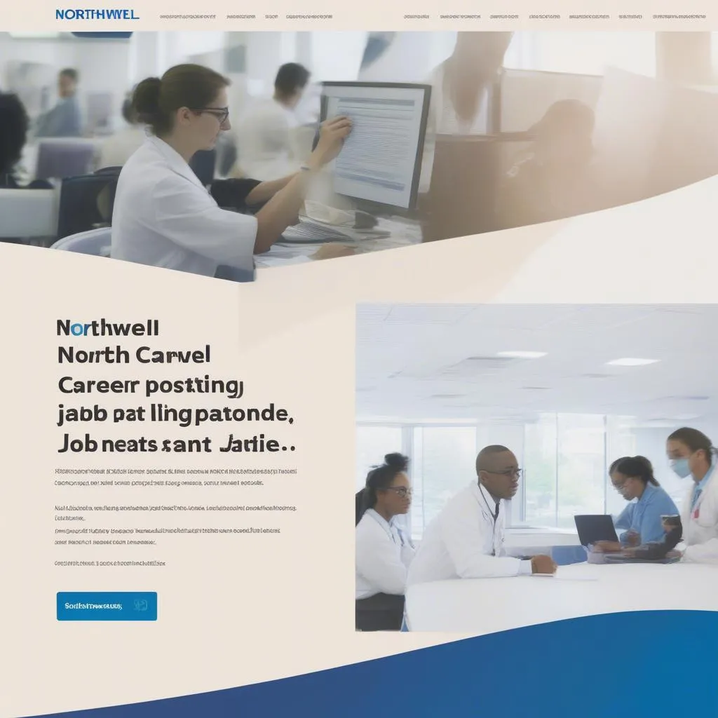 Northwell Career Postings Page