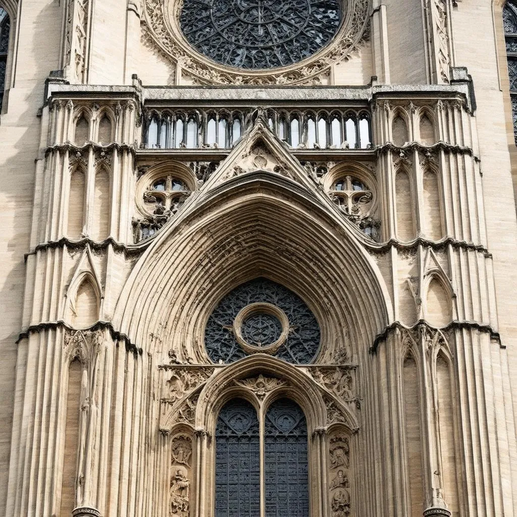 Photo Autel de Notre Dame de Paris