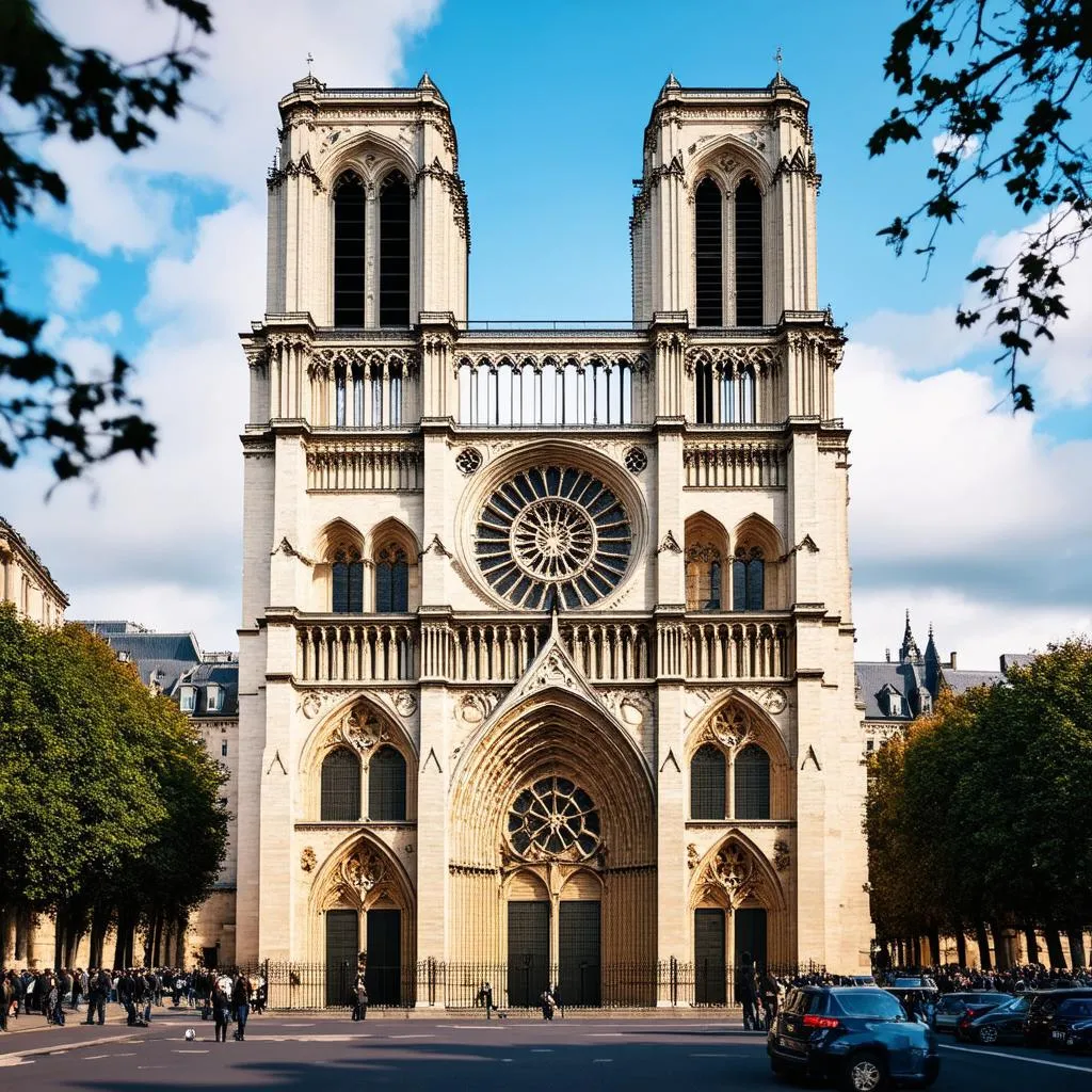 Photos Autel Notre Dame de Paris : Une Exploration Visuelle