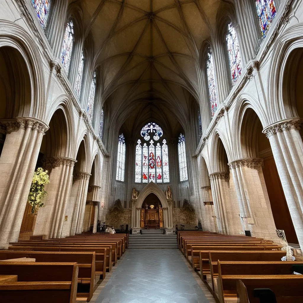 Notre-Dame du Marais : Explorez l’intérieur de cette magnifique église avec Autel