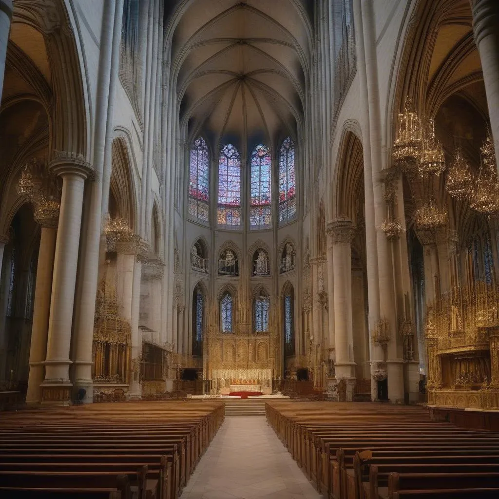 La Cathédrale Notre-Dame de Paris