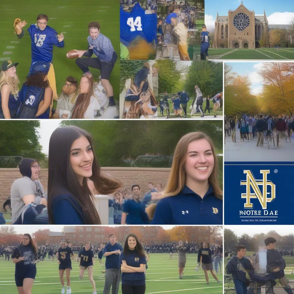 Notre Dame University Student Life