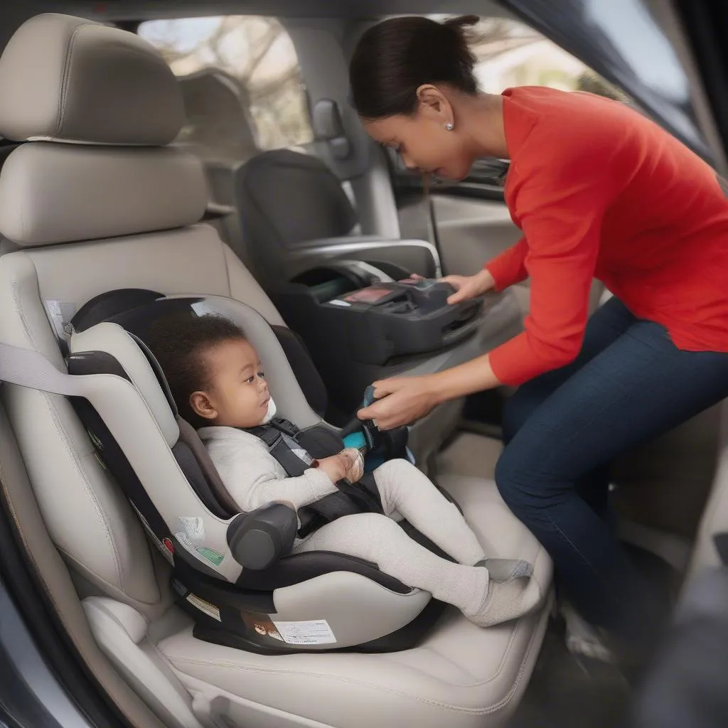 Nuna Revv Car Seat Installation