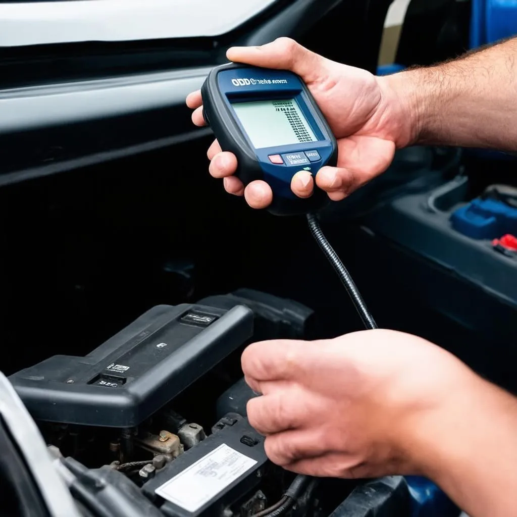 Diagnostic du code OBD 1 12