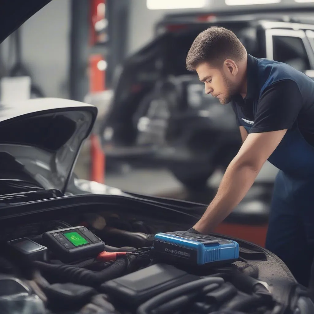 Diagnostic OBD Bluetooth pour les mécaniciens