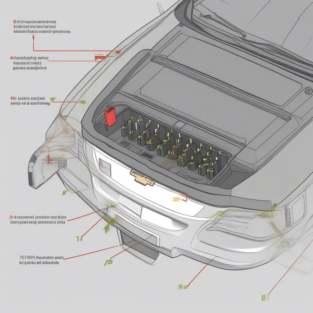 Chevrolet Impala 2010 OBD Connector