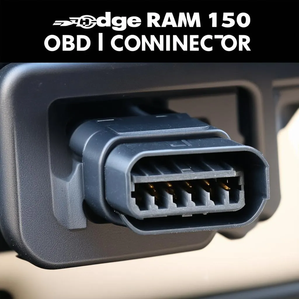 Connecteur OBD Dodge Ram 1500