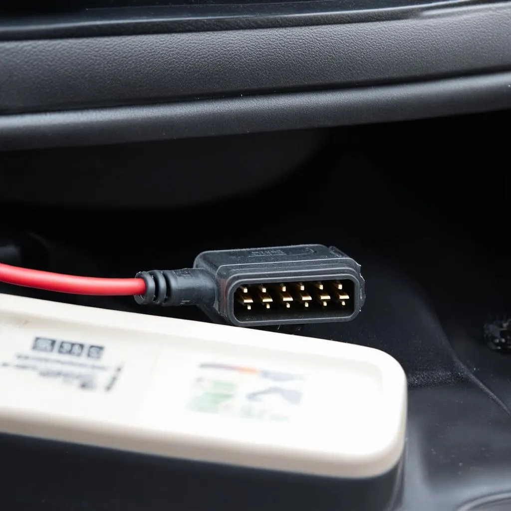 connecteur OBD Passat