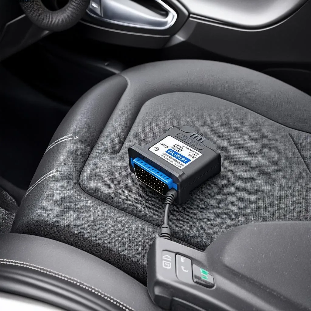 Interface de l'ECU OBD device