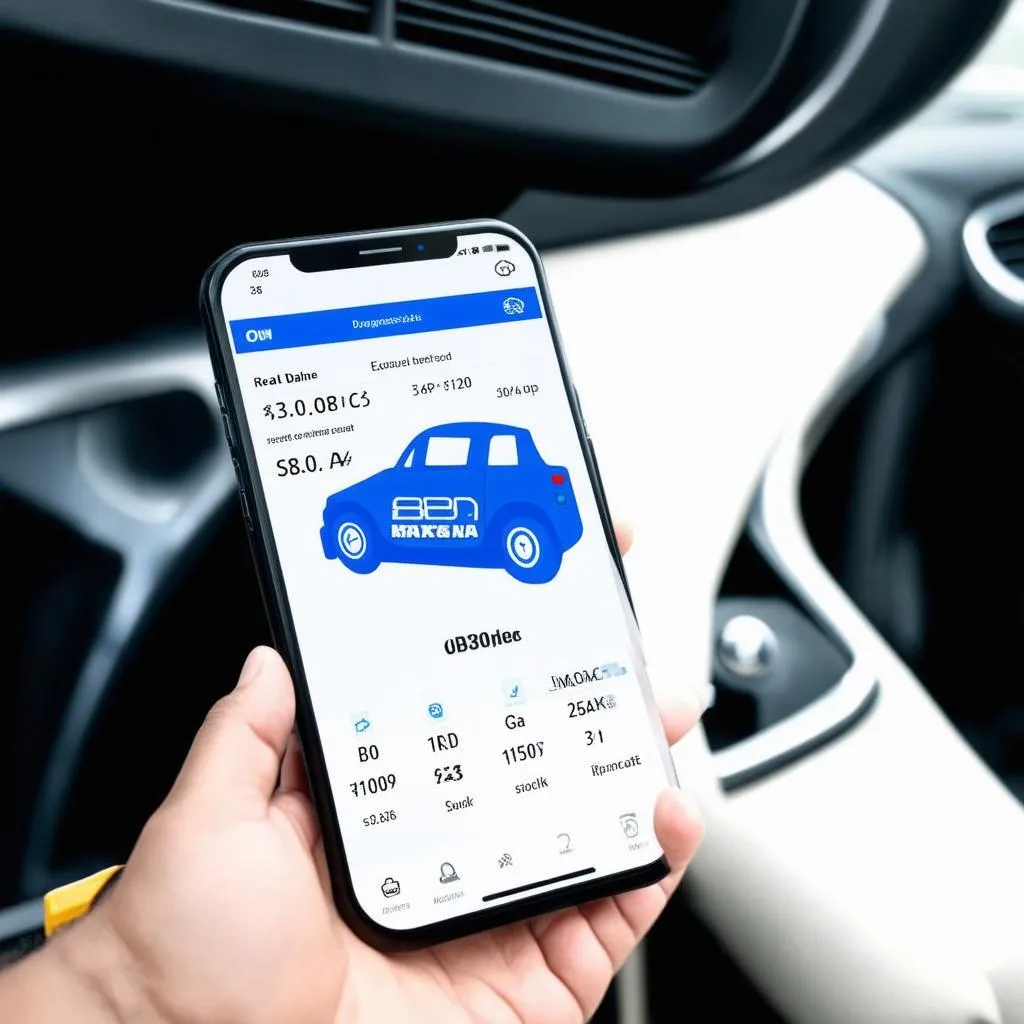 OBD Diagnostic App