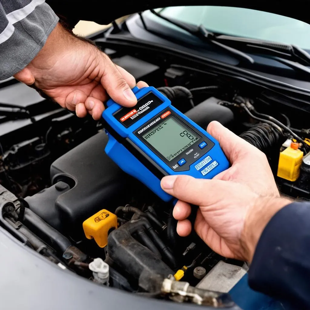 Interface de diagnostic OBD 1008