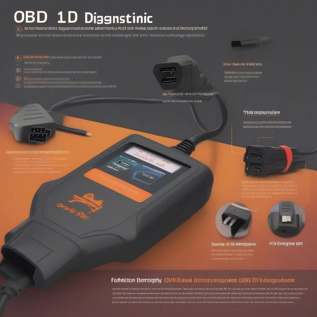 Dụng cụ chẩn đoán OBD