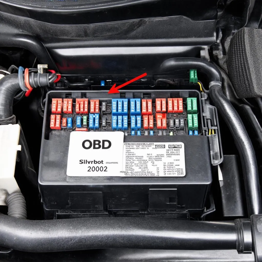 OBD fuse location