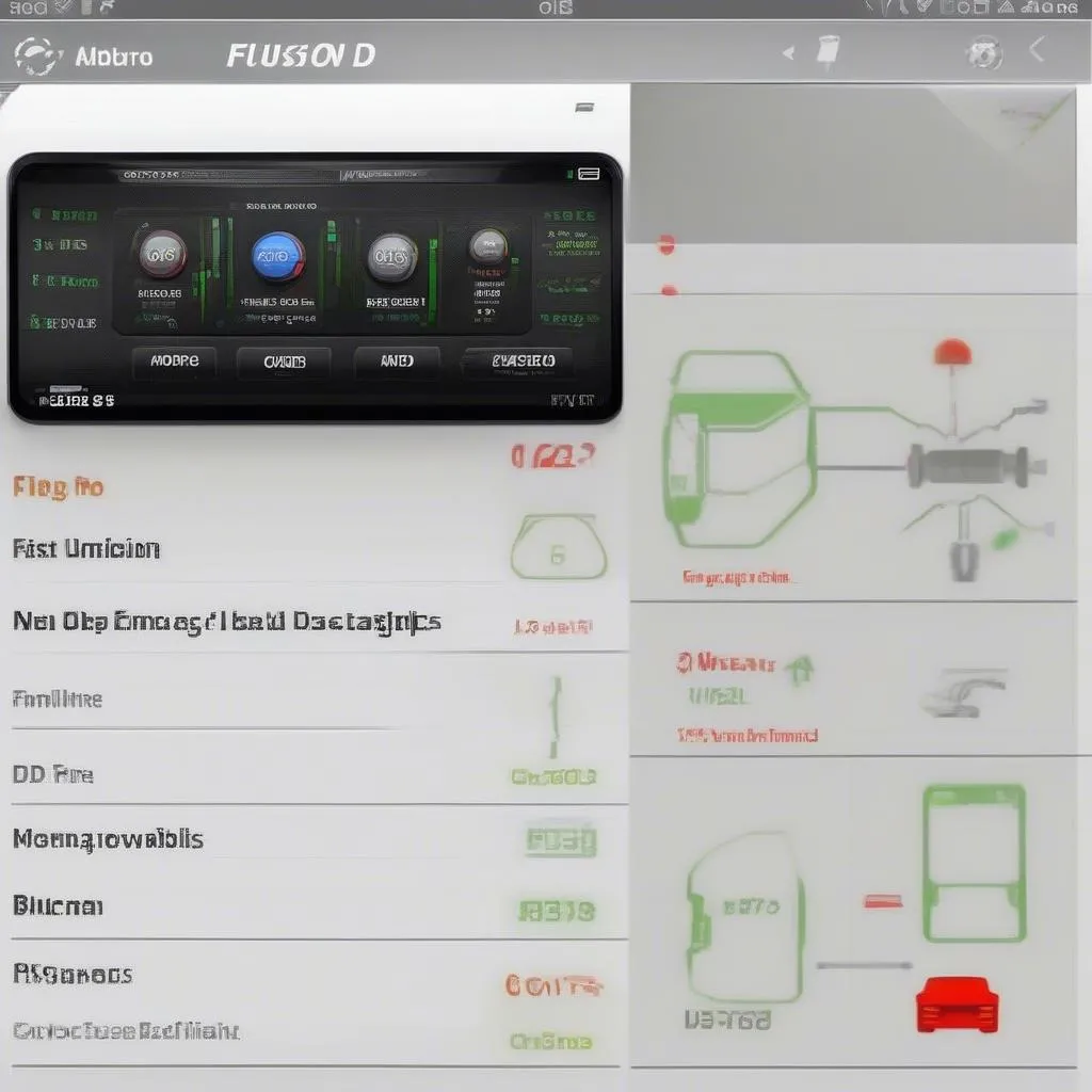 OBD Fusion est une application OBD avancée pour les head units Android qui fournit des fonctionnalités avancées de diagnostic et de surveillance du véhicule