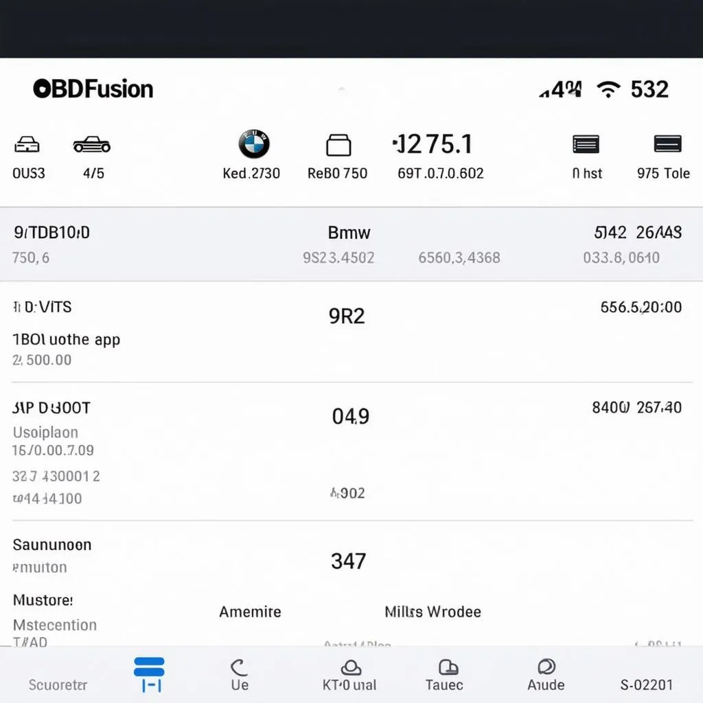 OBD Fusion App