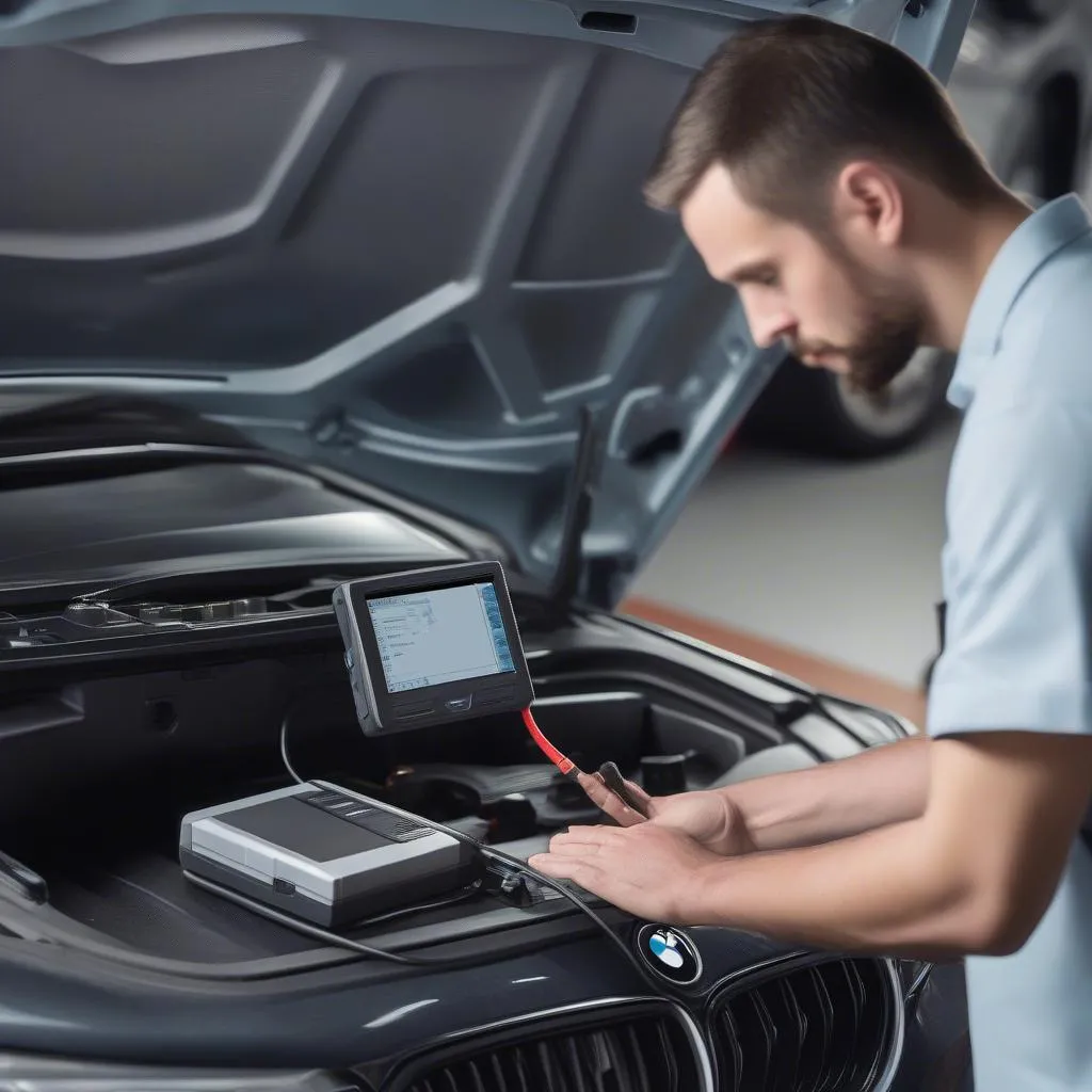 Scanner OBD II pour BMW