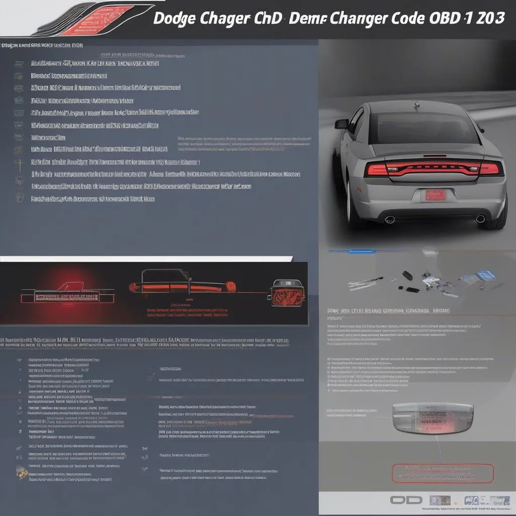 Codes OBD II Dodge Charger 2013 : Dépannage et Diagnostic