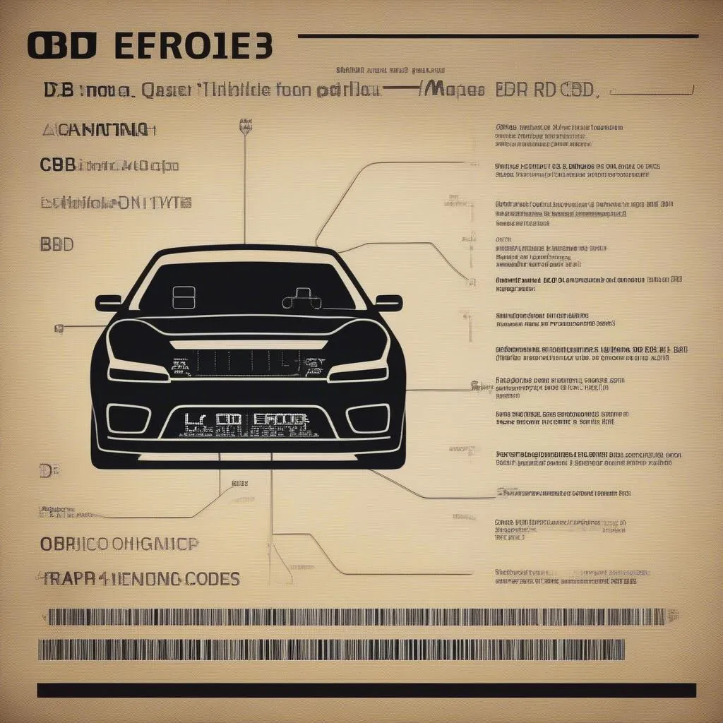 Codes d'erreurs OBD-II