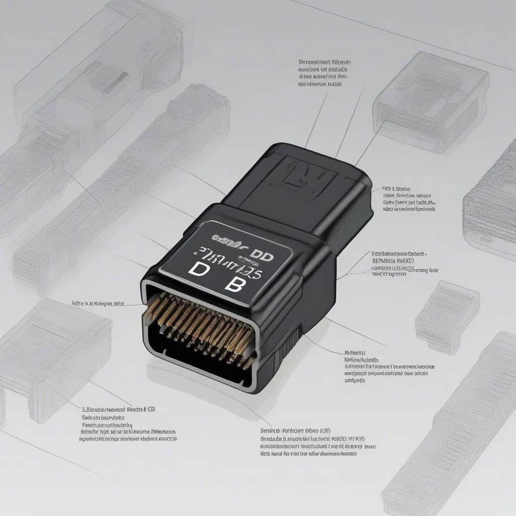 Connecteur OBD II