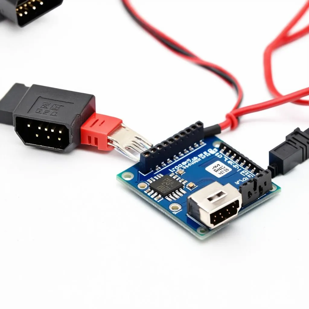 Adaptateur OBD II UART pour Arduino