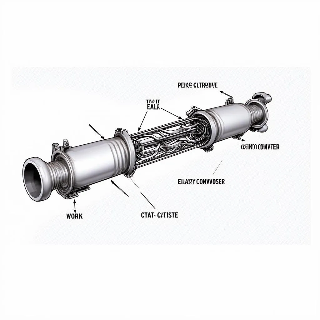 Convertisseur Catalytique