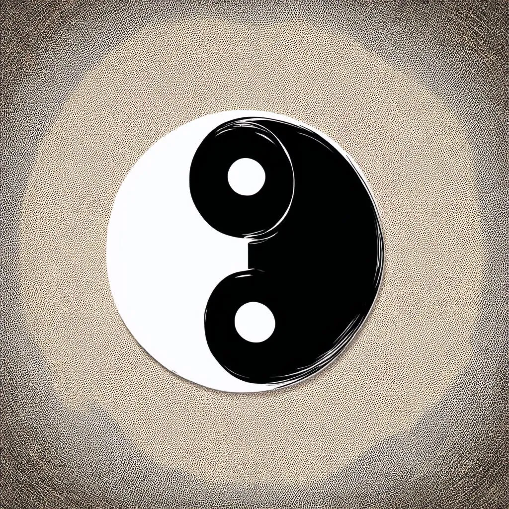 Le symbole du yin et du yang