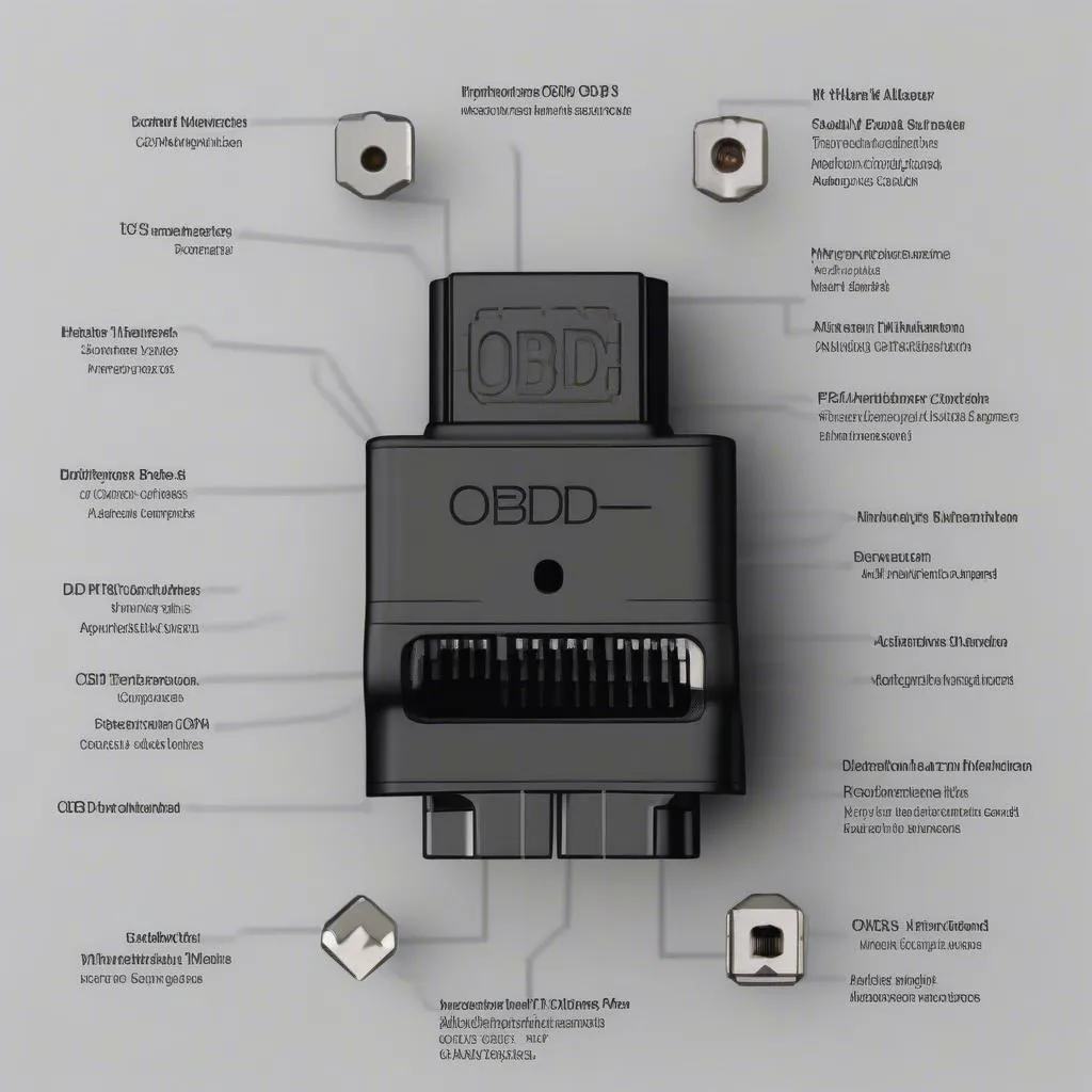 OBD Pinout Diagram