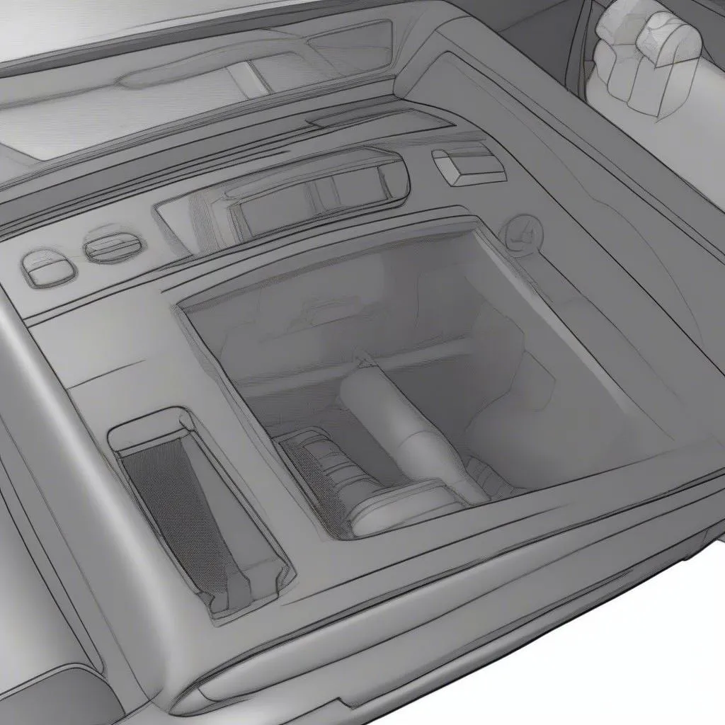 Localisation du port OBD sur une Chevrolet Cobalt 2005