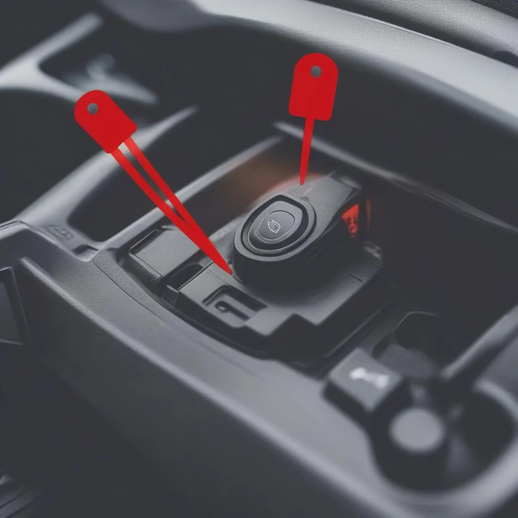 Honda CRV 1999 OBD Port Location