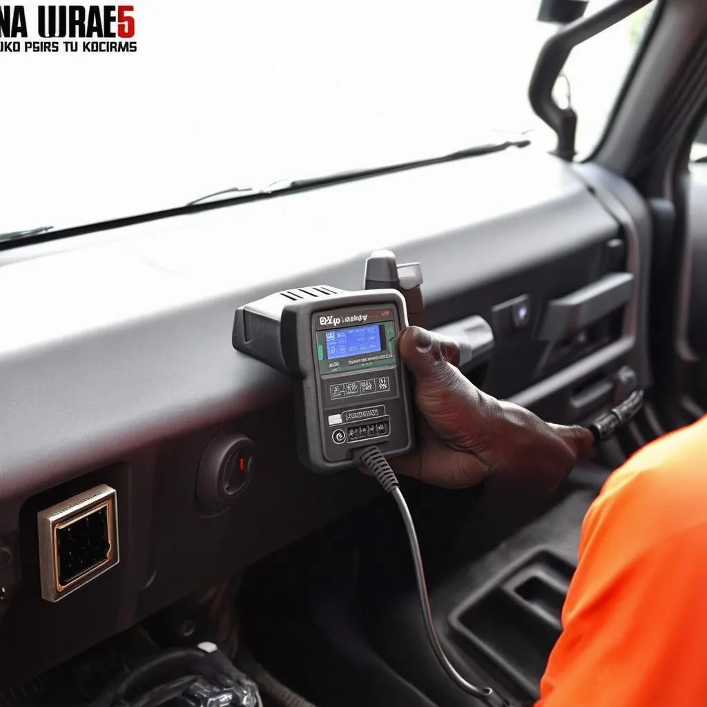 Port OBD Jeep Wrangler