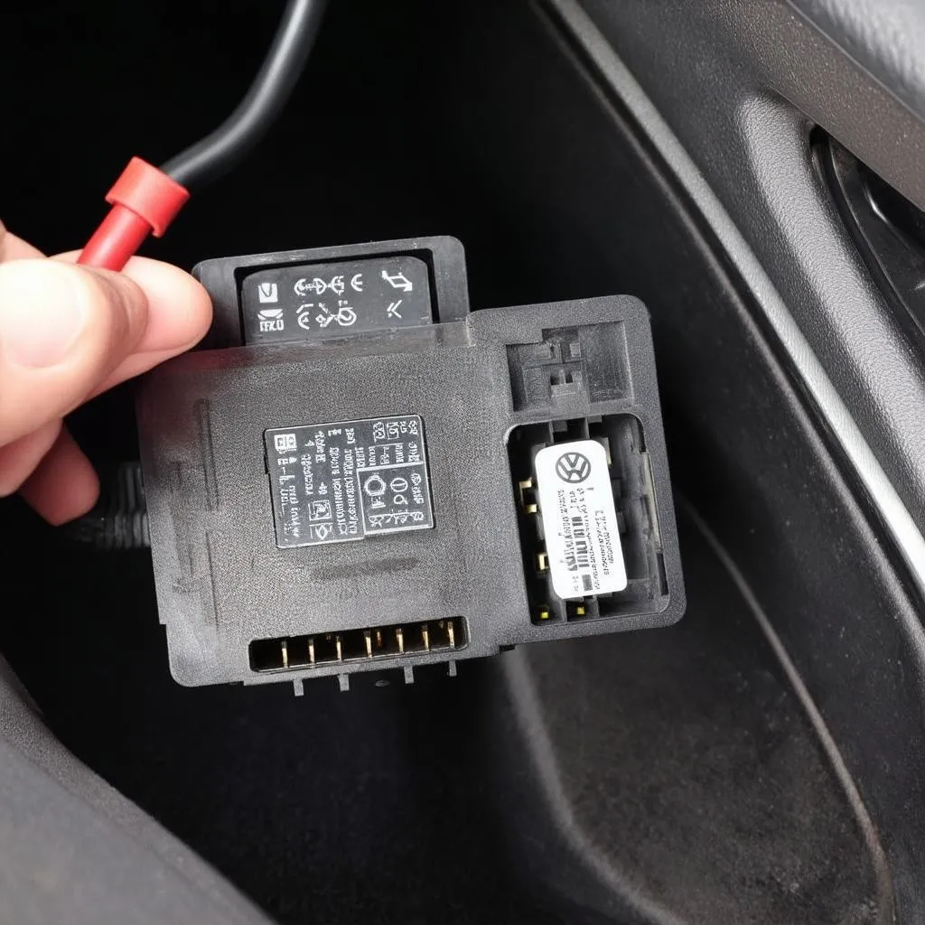 Port OBD Volkswagen Passat