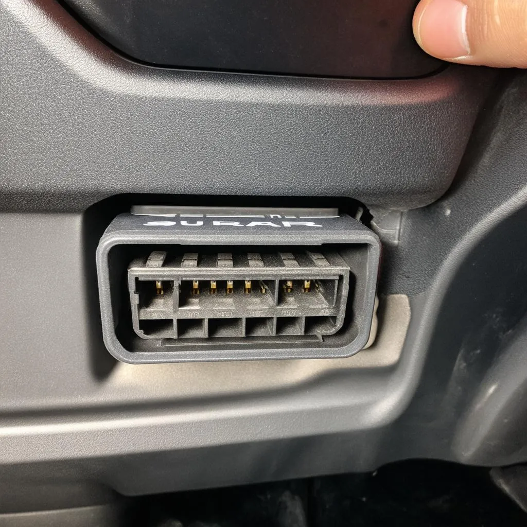 Subaru Forester OBD Port