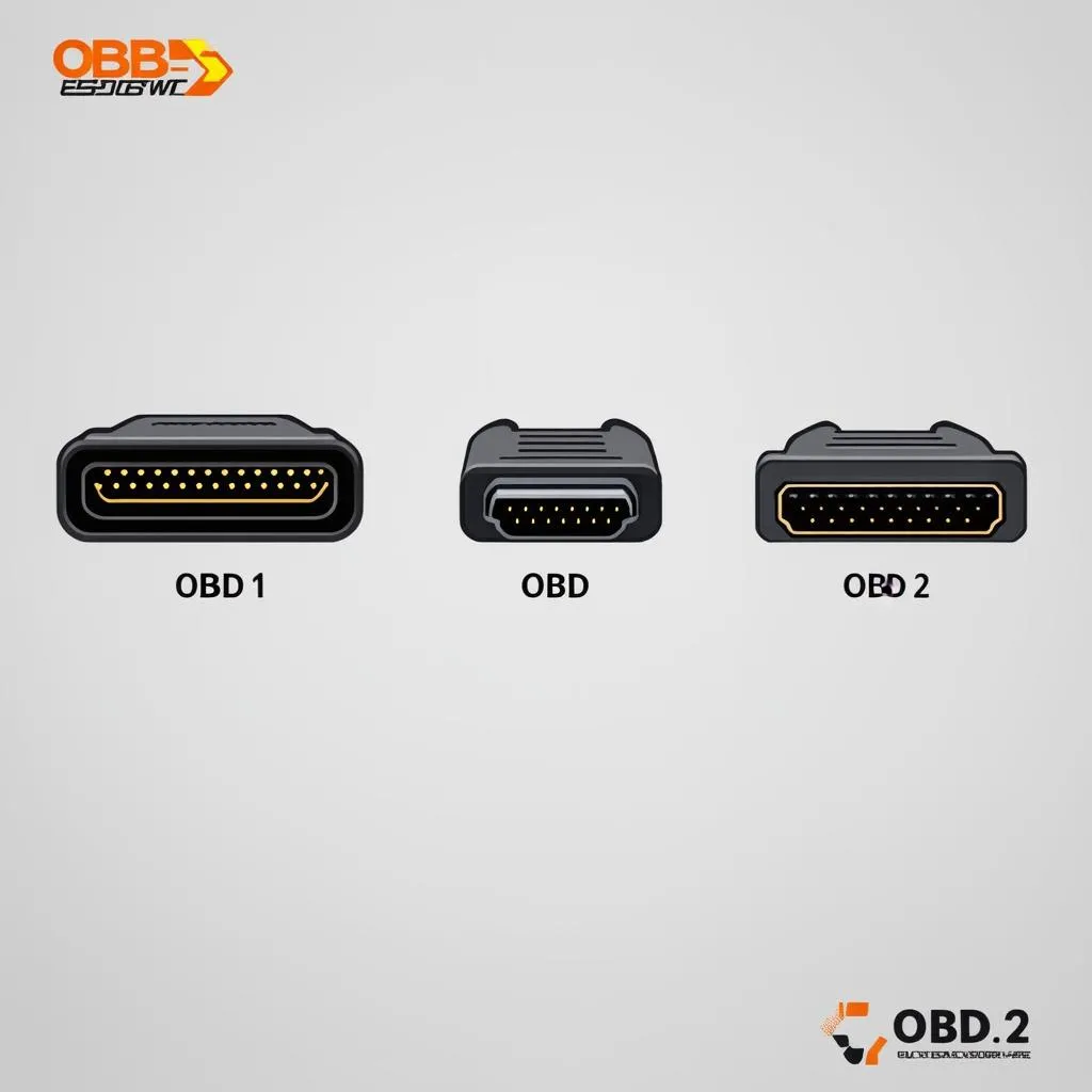 Différents types de ports OBD