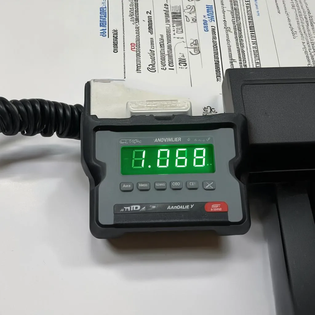 Outil de numérisation OBD