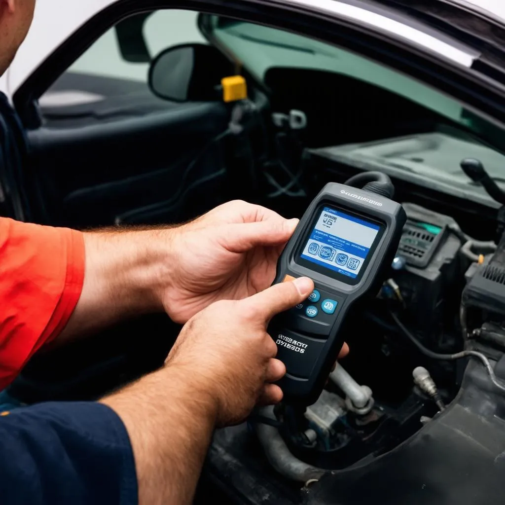 OBD scanner pour les voitures européennes