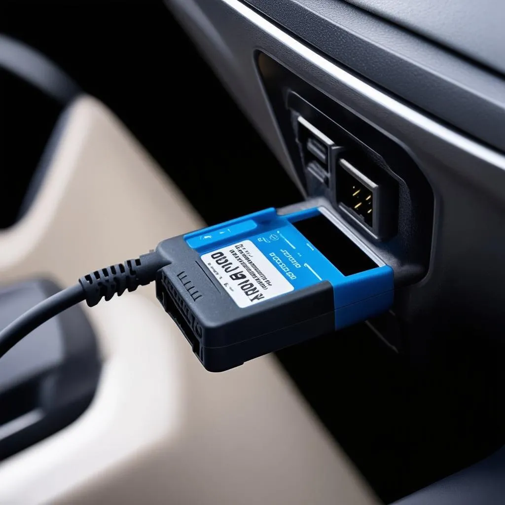 OBD scanner