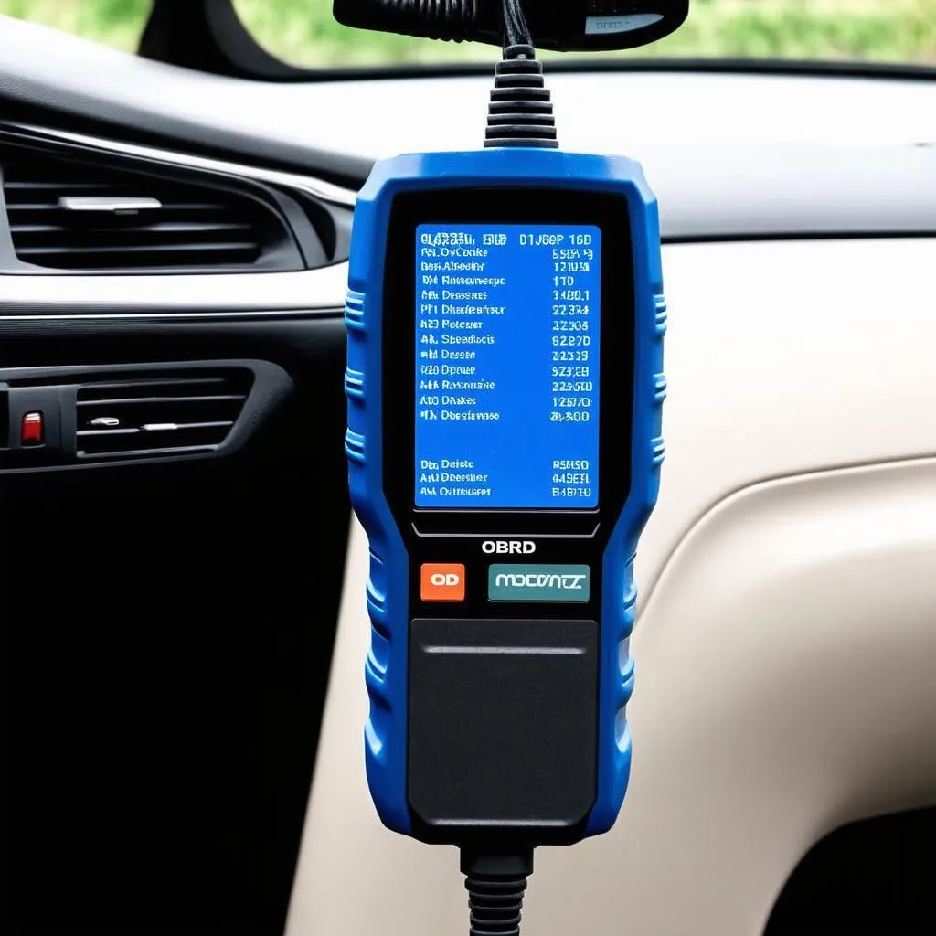 Scanner OBD pour la voiture