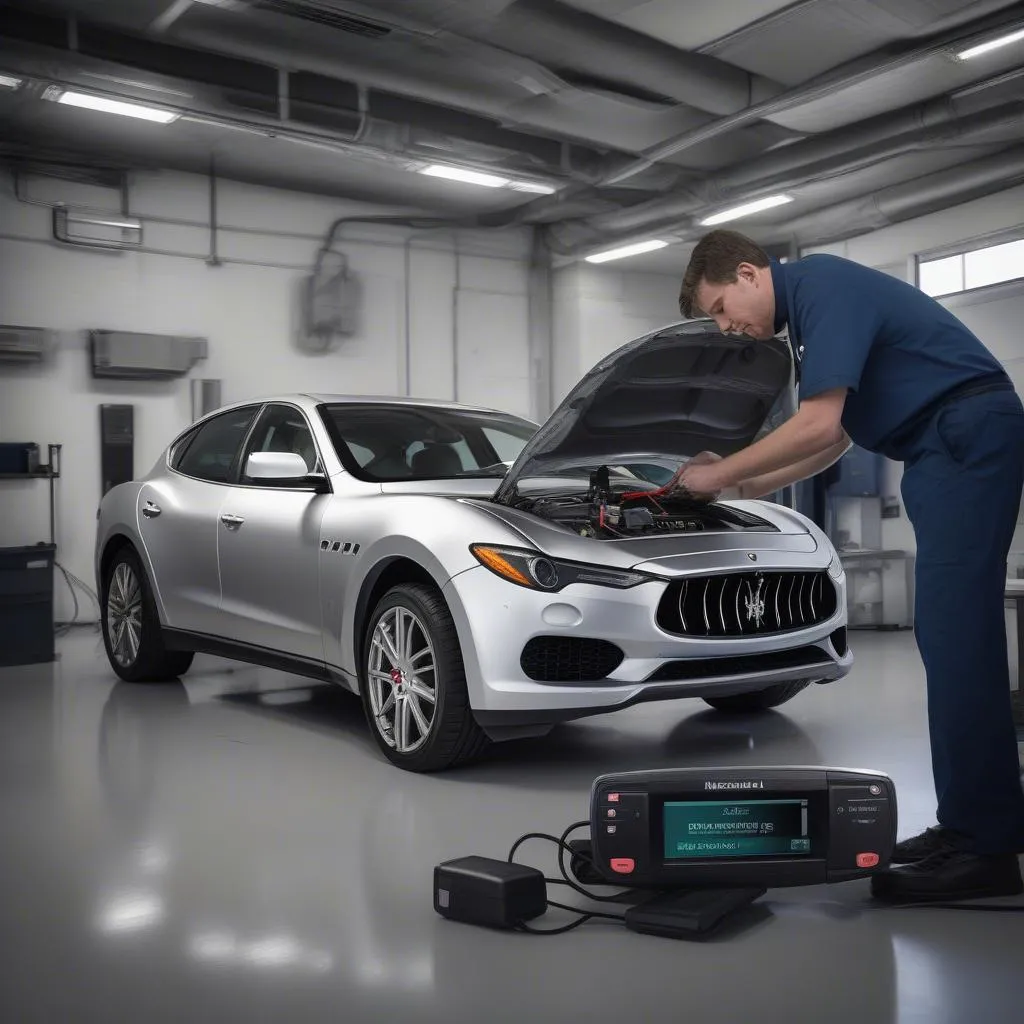 Maserati OBD Scanner