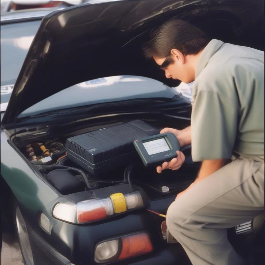 Un outil de diagnostic OBD pour la Ford Thunderbird 1994