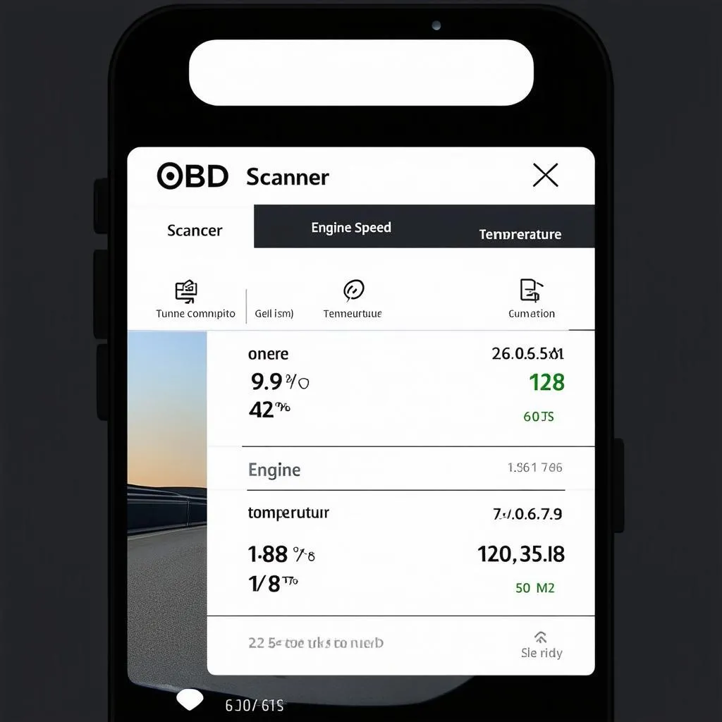 OBD scanner app