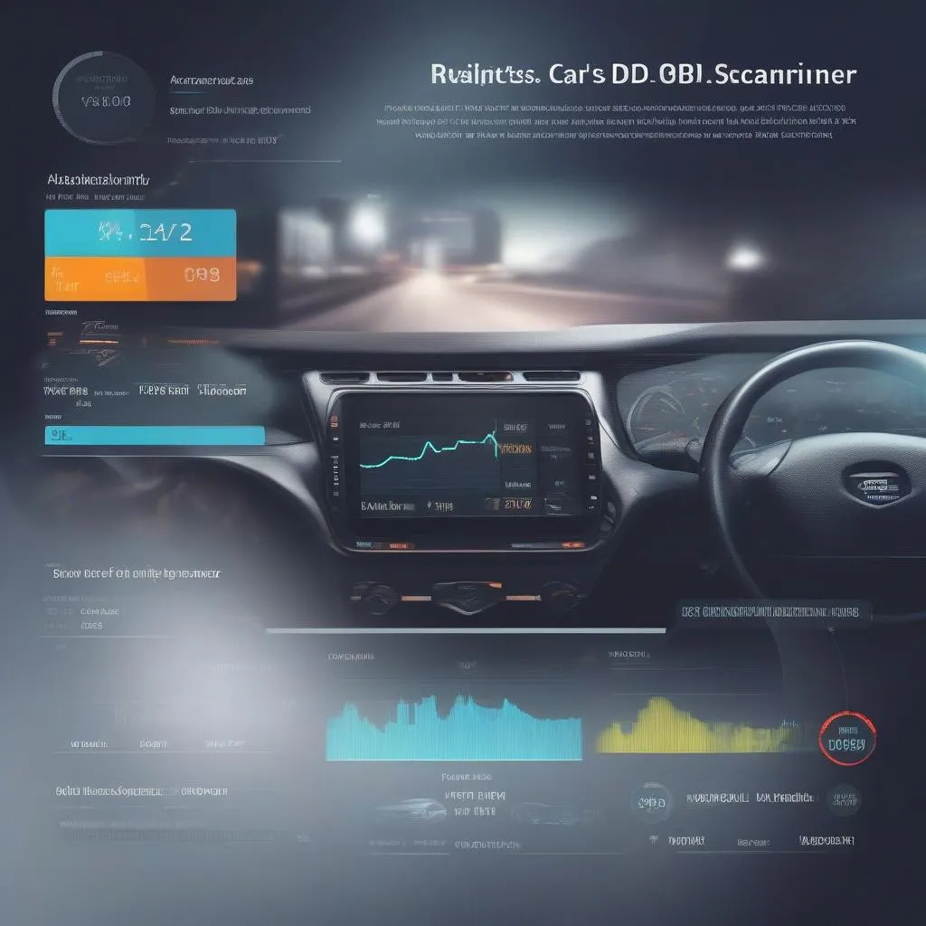 Diagnostic OBD Scanner