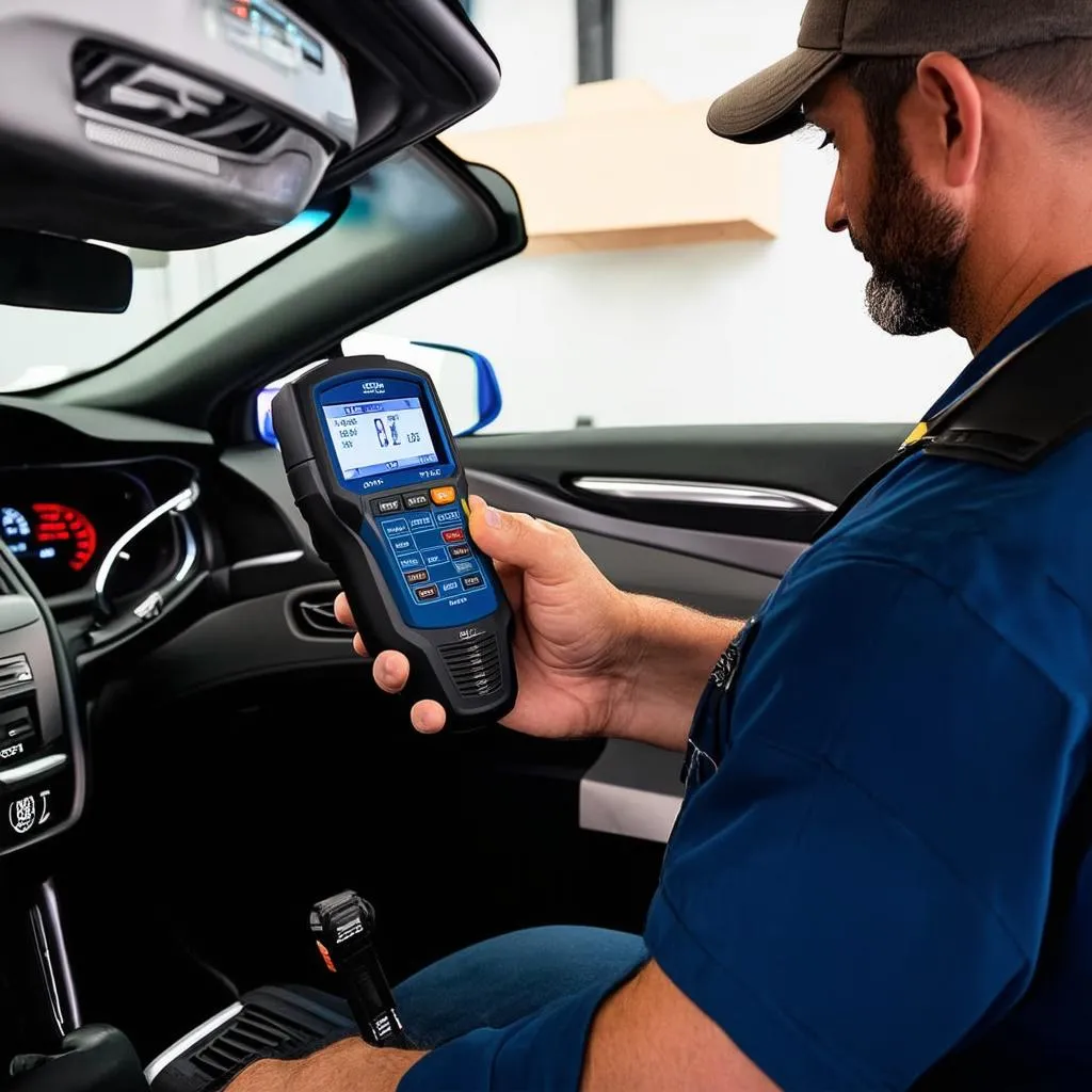 Scanner OBD Chevrolet Volt