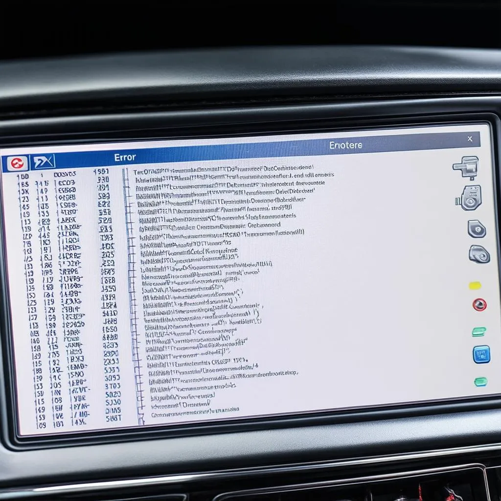 OBD Scanner Codes