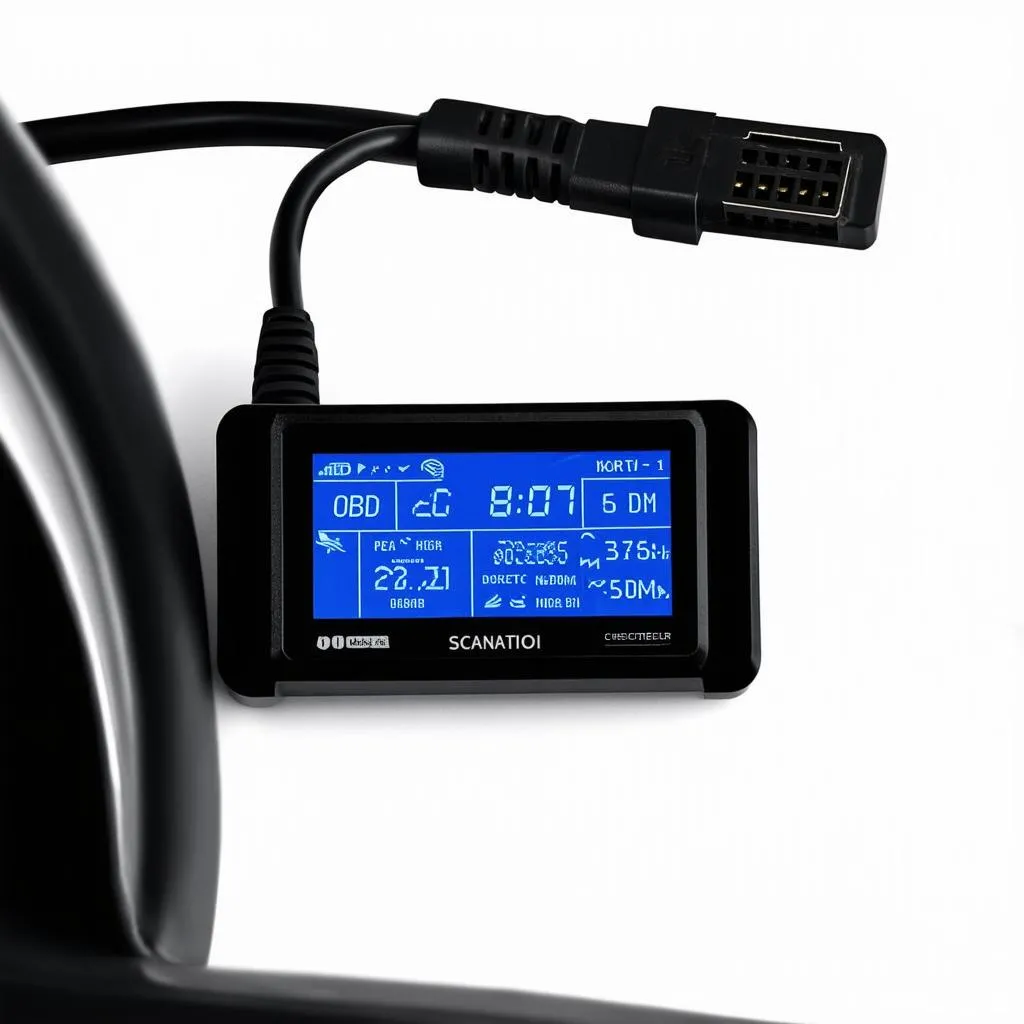 OBD Scanner Connected