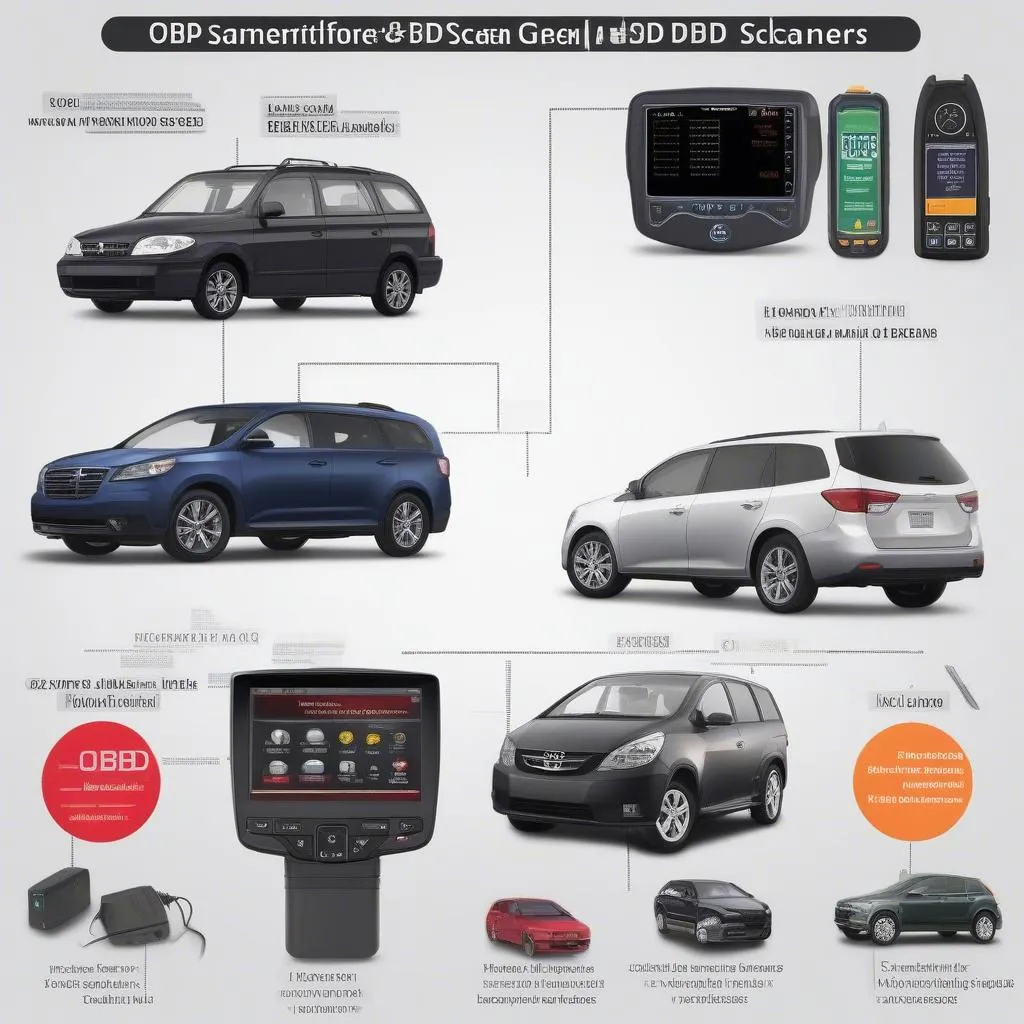 Types de lecteurs OBD