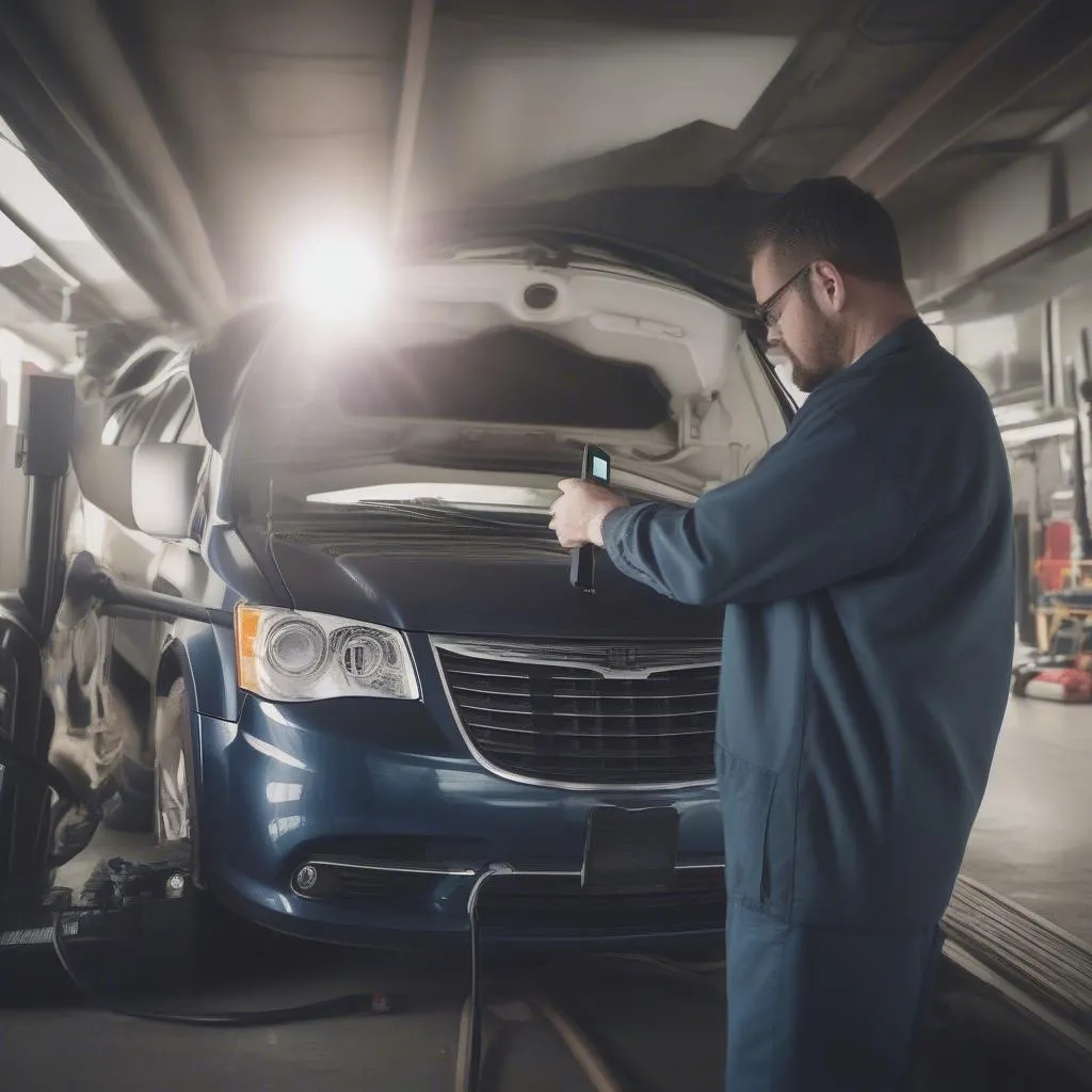 Lecteur OBD pour Chrysler