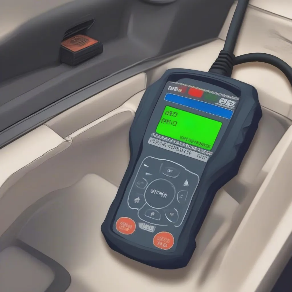 Scanner OBD Générique