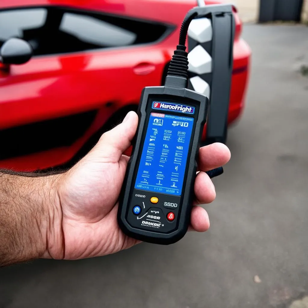 Scanner OBD de Harbor Freight